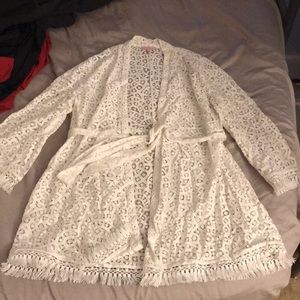 Lily Pulitzer wrap cardigan